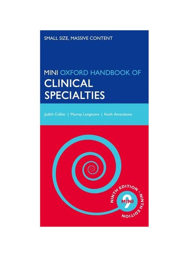 Mini Oxford Handbook Of Clinical Specialties paperback english - 01 Mar 2015 