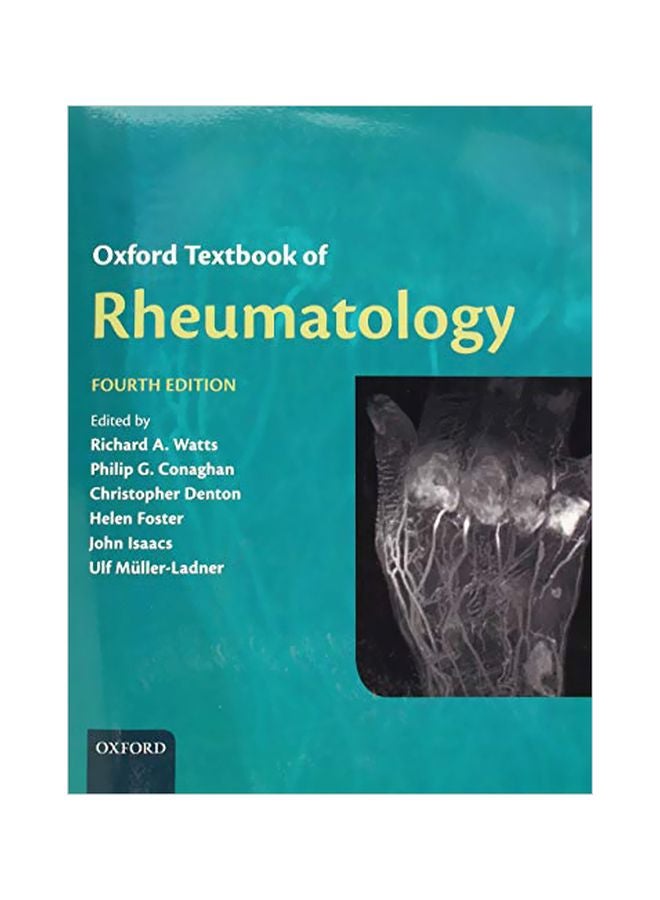 Oxford Textbook Of Rheumatology (oxford Textbooks In Rheumatology) paperback english - 15 Oct 2018 