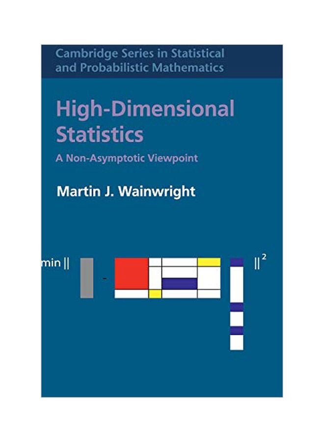 null - High-Dimensional Statistics: A Non-Asymptotic Viewpoint hardcover english - Image 1