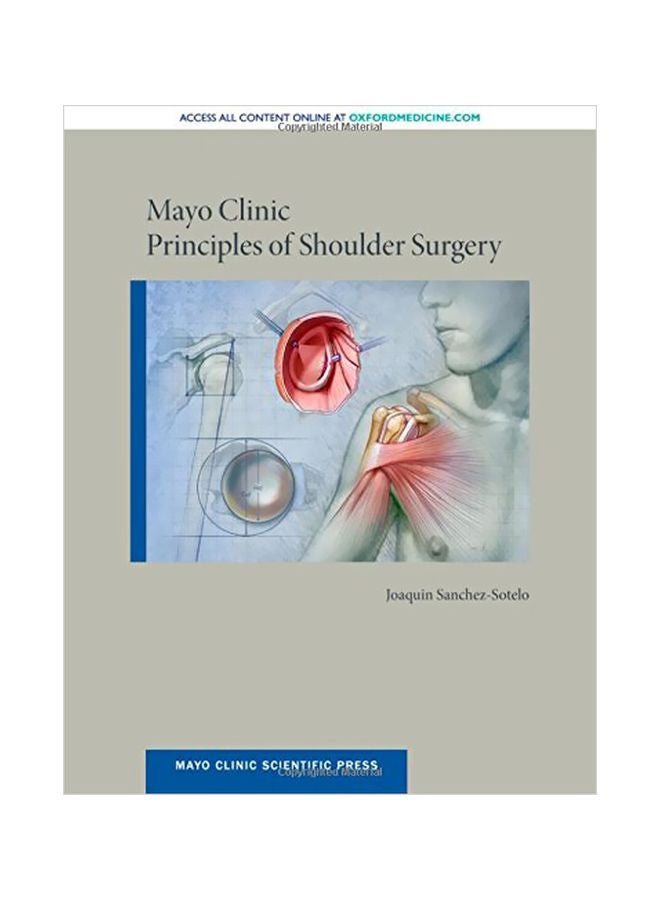 Mayo Clinic Principles Of Shoulder Surgery (mayo Clinic Scientific Press) paperback english - 29 Mar 2018 