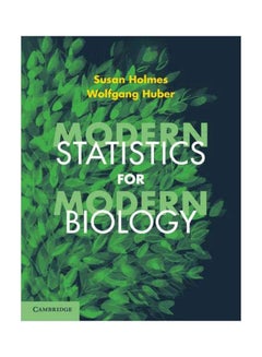 Modern Statistics For Modern Biology Paperback English by Susan Holmes 