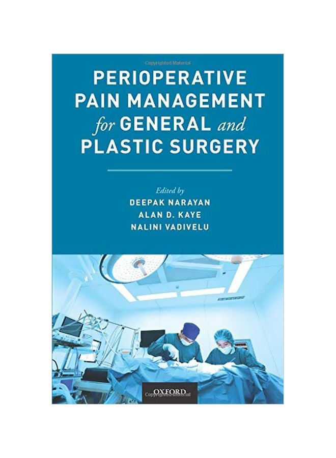 Perioperative Pain Management For General And Plastic Surgery paperback english - 18 Oct 2018