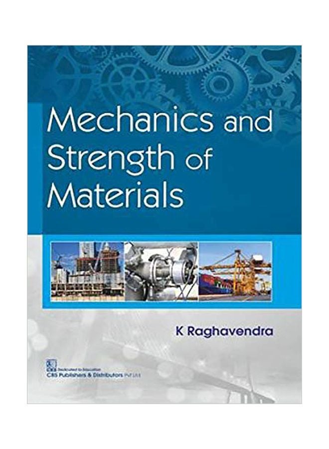Mechanics And Strength Of Materials paperback english