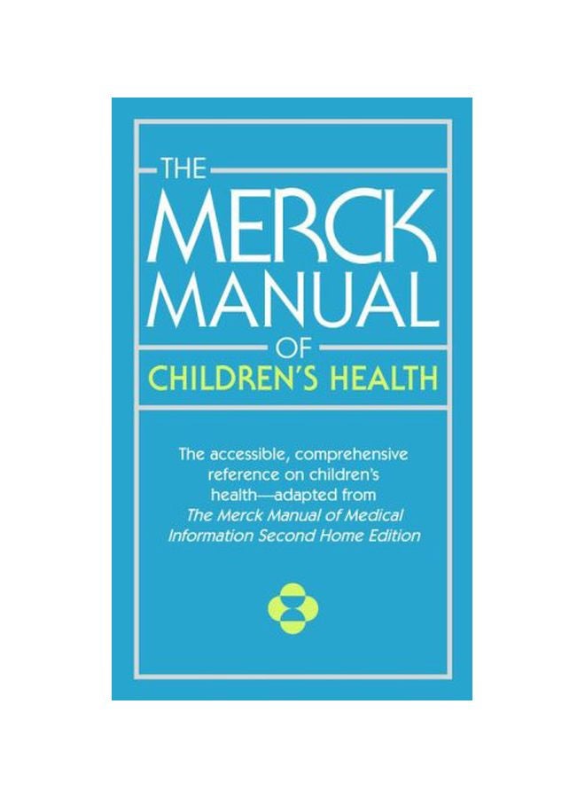 The Merck Manual Of Children's Health paperback english - 26 Dec 2006