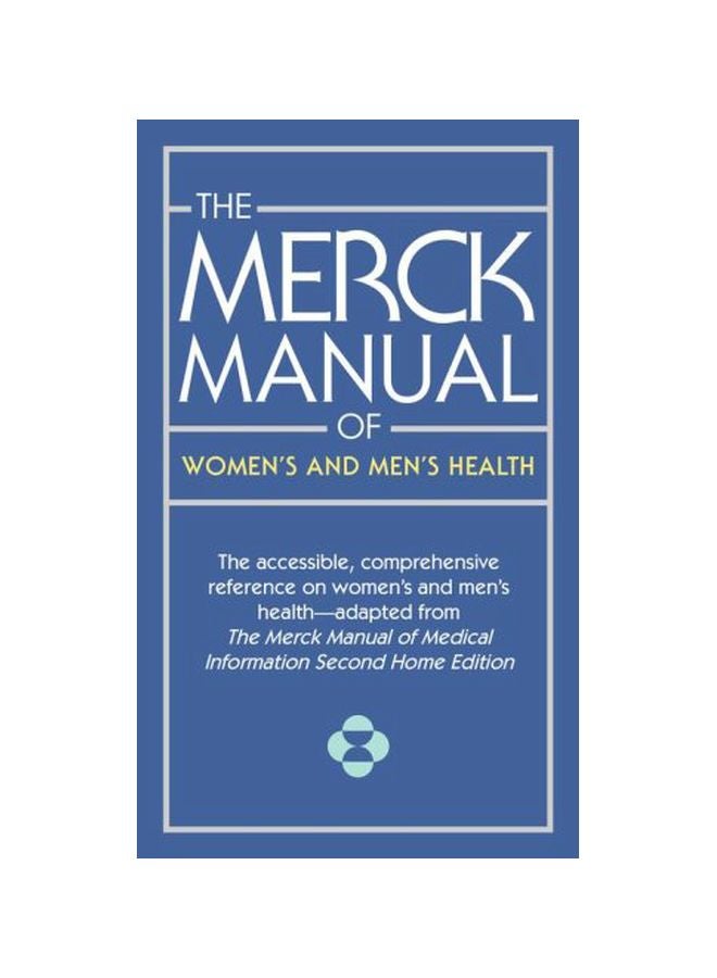 The Merck Manual Of Women`s And Men`s Health paperback english - 26 Dec 2006 