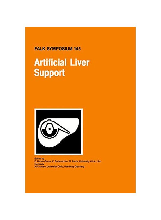 Artificial Liver Support paperback english - 01 Dec 2005 