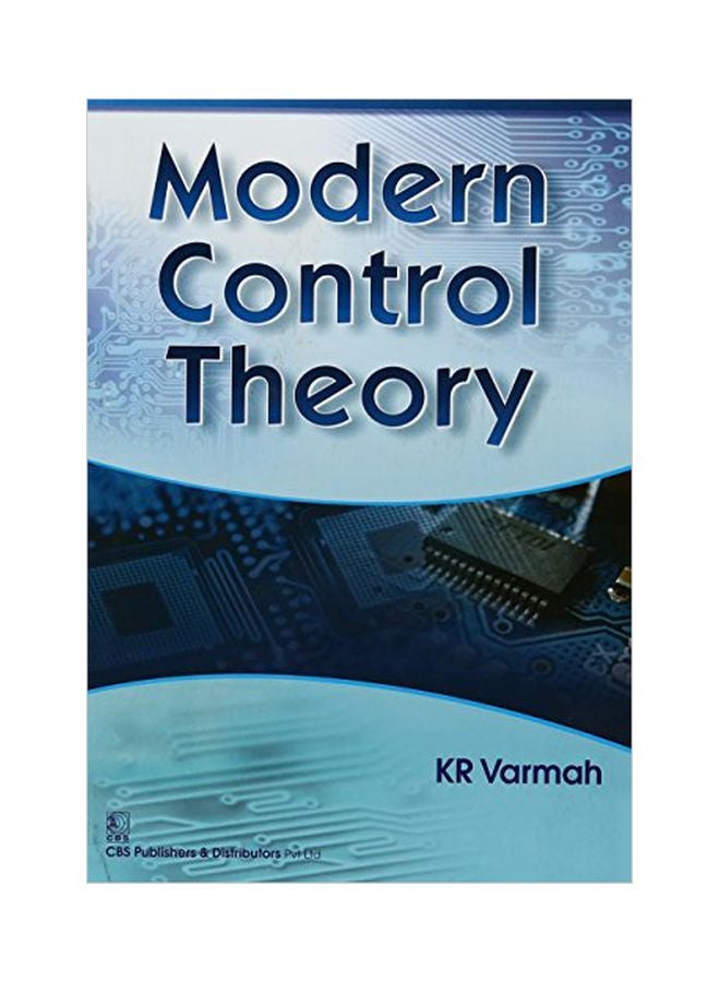 Modern Control Theory paperback english 