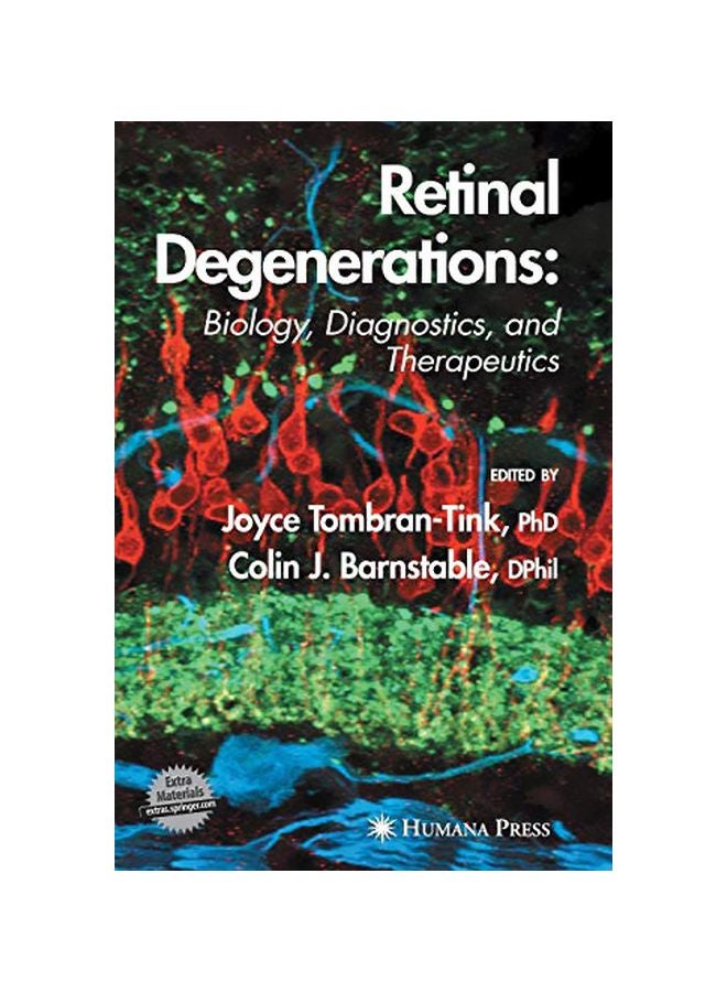 Retinal Degenerations: Biology, Diagnostics, And Therapeutics hardcover english - 03 Nove 2007 