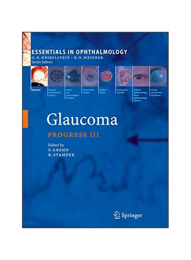 Glaucoma: Progess III hardcover english - 03 Jan 2009 