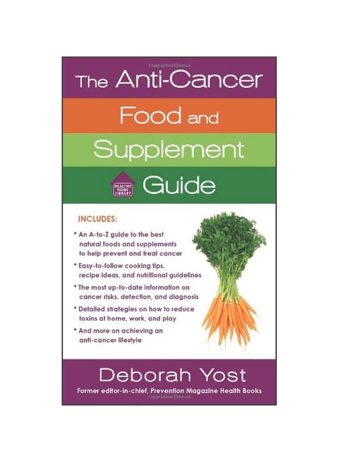 The Anti-cancer Food And Supplement Guide paperback english - 30 Mar 2010