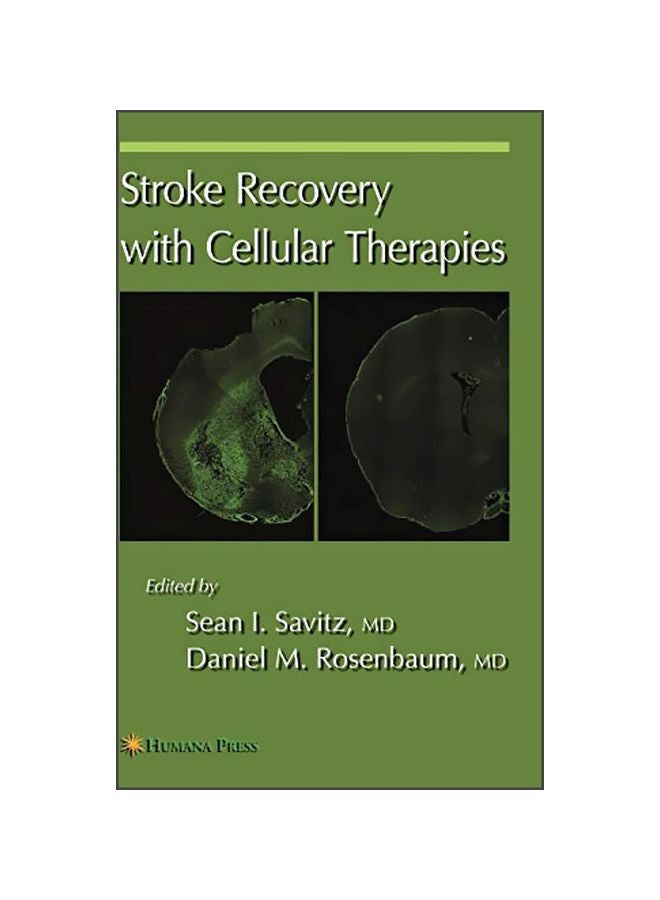 Stroke Recovery With Cellular Therapies hardcover english - 01 Jan 2008 