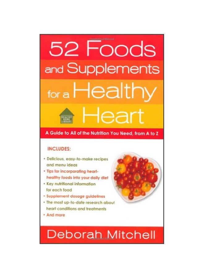 52 Foods And Supplements For A Healthy Heart paperback english - 02 Feb 2010 