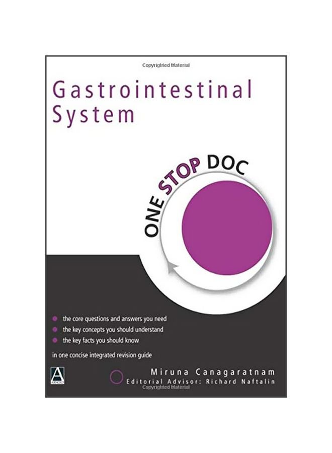 One Stop Doc : Gastrointestinal System paperback english - 10 Jun 2004 