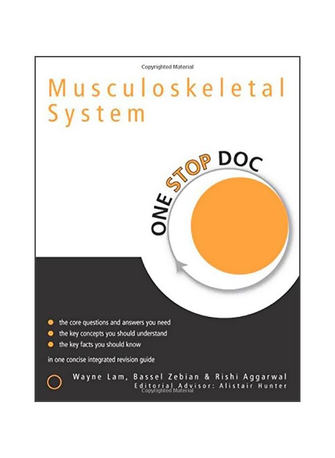 Musculoskeletal System : One Stop Doc paperback english - 28 Apr 2005 