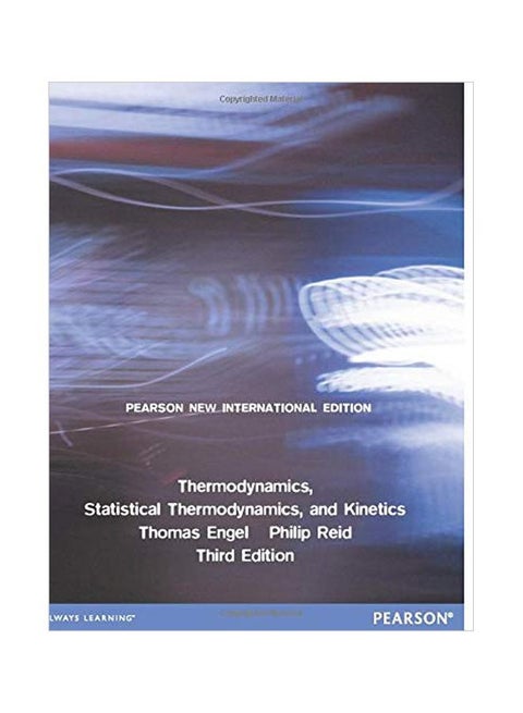 Thermodynamics Statistical Thermodynamics And Kinetics paperback - 41488.0