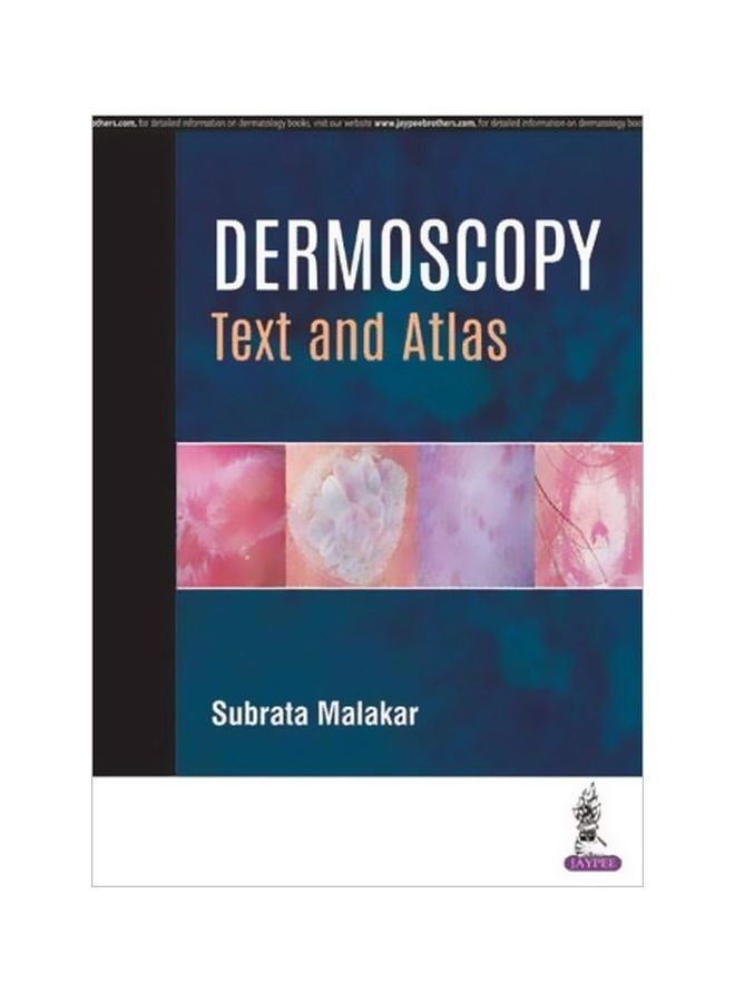 Dermoscopy Text And Atlas paperback english