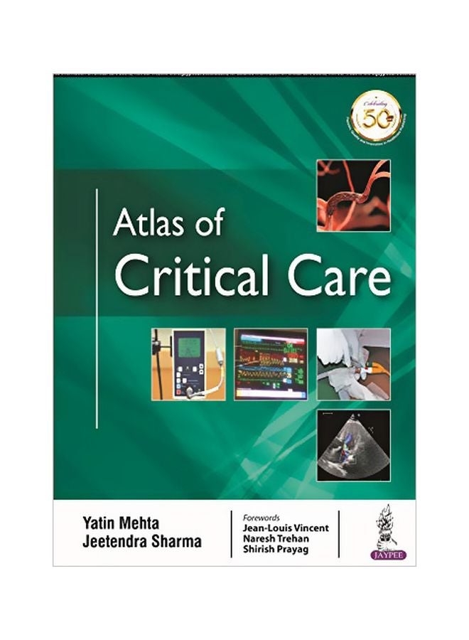 Atlas Of Critical Care paperback english