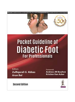 Pocket Guideline Of Diabetic Foot For Professionals paperback english 