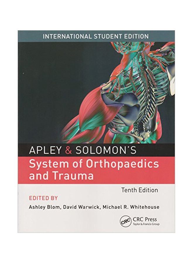 Apley & Solomon`s System Of Orthopaedics And Trauma paperback english - 01 Dec 2017 