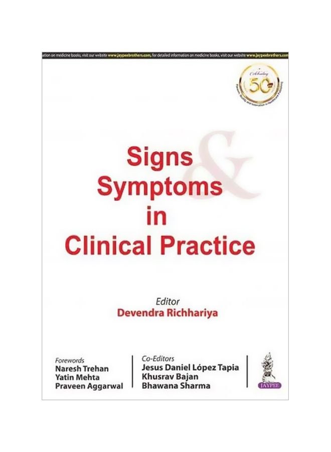 Signs And Symptoms In Clinical Practice paperback english 