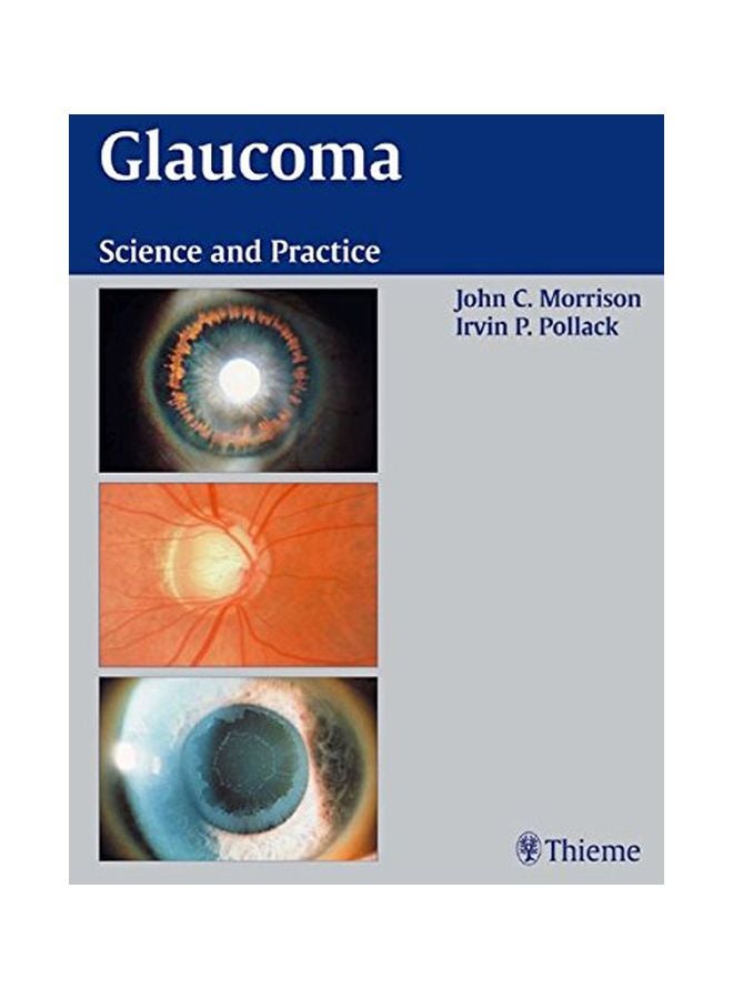 Glaucoma Hardcover English by John C. Morrison - 01 Nov 2002 