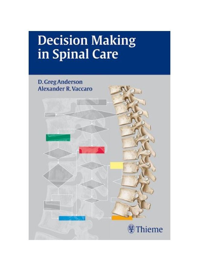 Decision Making In Spinal Care paperback english - 01 Mar 2007 