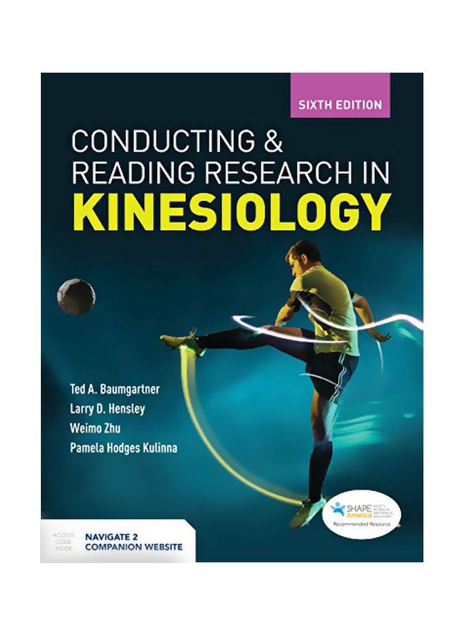 Conducting And Reading Research In Kinesiology paperback english 