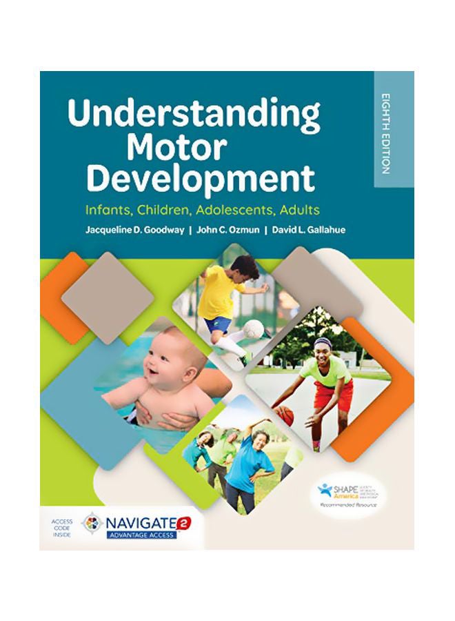 Understanding Motor Development: Infants, Children, Adolescents, Adults Hardcover English by Jacqueline D. Goodway - 43775 