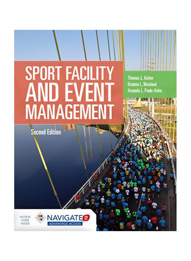 Sport Facility And Event Management hardcover english 