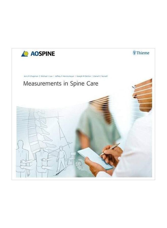 Measurements In Spine Care hardcover english - 24 Oct 2012