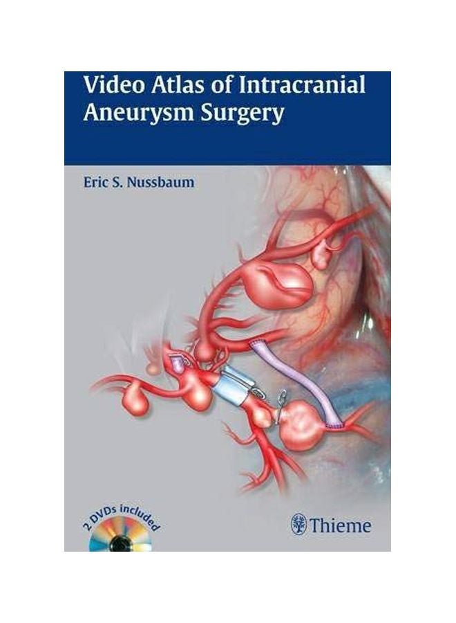 Video Atlas Of Intracranial Aneurysm Surgery hardcover english - 19 Sep 2012 