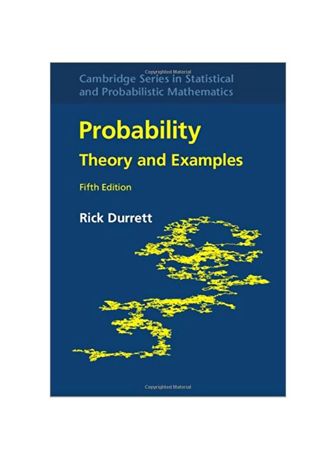 Probability: Theory And Examples hardcover english - 43616.0 