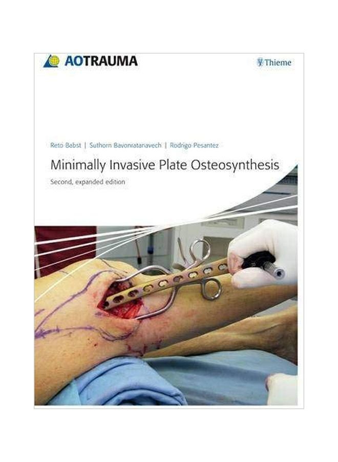 Minimally Invasive Plate Osteosynthesis hardcover english - 11 Jul 2012 