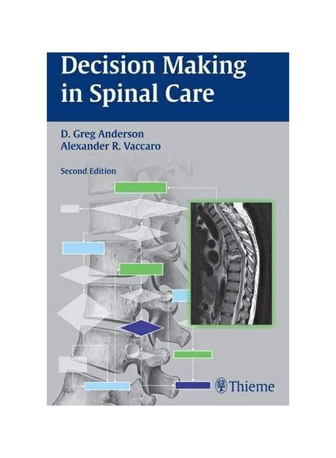 Decision Making In Spinal Care paperback english - 7 Nov 2012