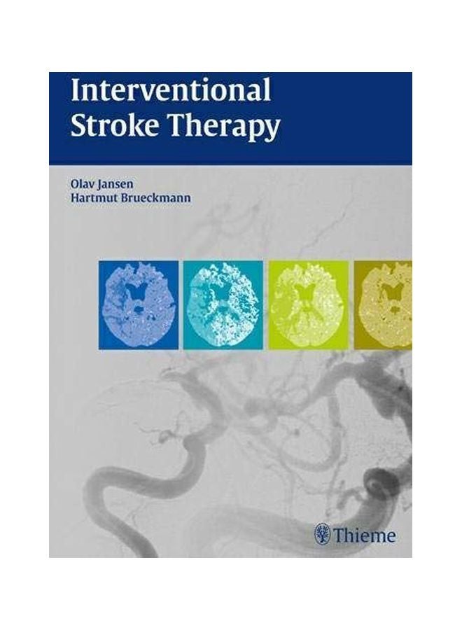 Interventional Stroke Therapy hardcover english - 17 Jan 2013 