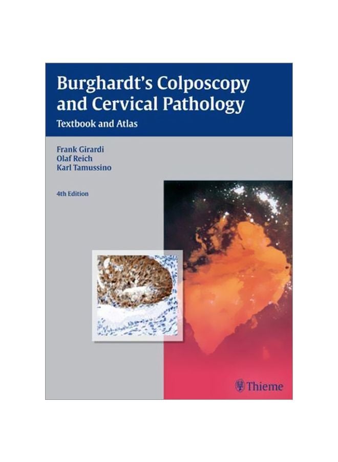 Burghardt`s Colposcopy And Cervical Pathology hardcover english - 15 Jul 2015 
