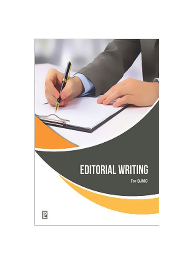 Editorial Writing paperback english - 2019