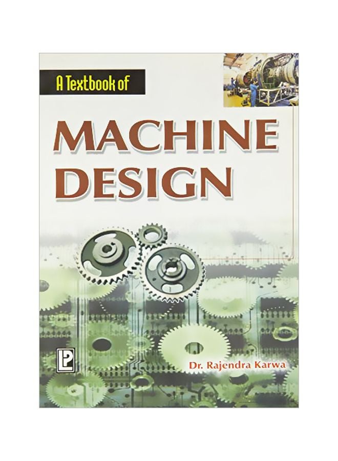 A Textbook Of Machine Design paperback english 