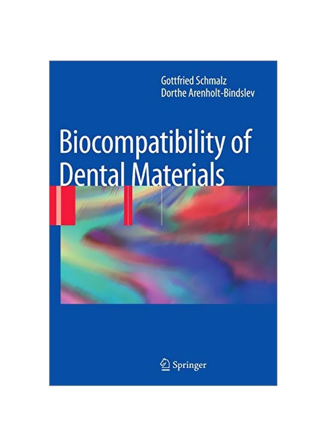 Biocompatibility Of Dental Materials hardcover english - 01 Jan 2009 