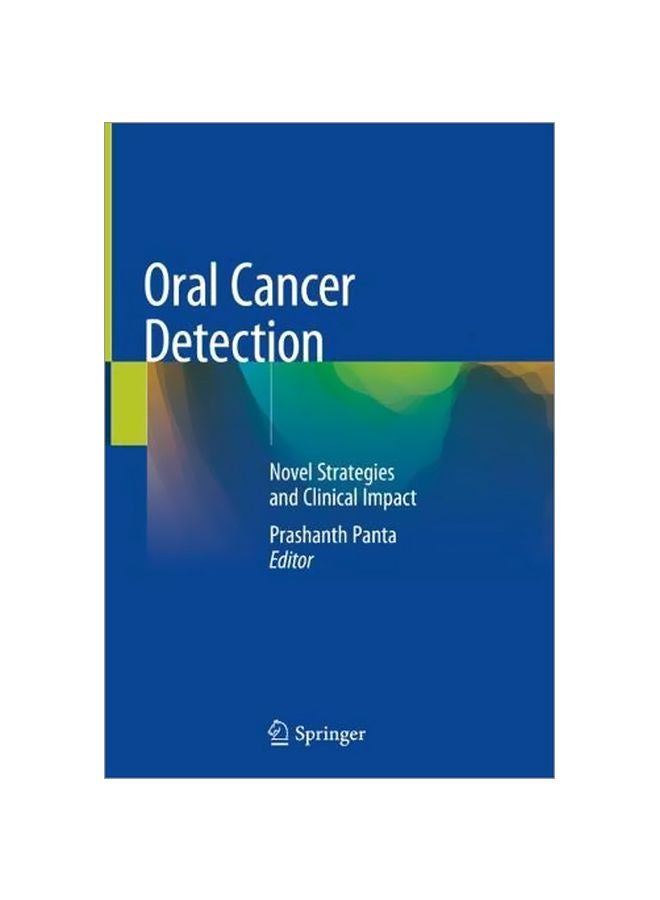 Oral Cancer Detection: Novel Strategies And Clinical Impact hardcover english - 22 Jan 2019 