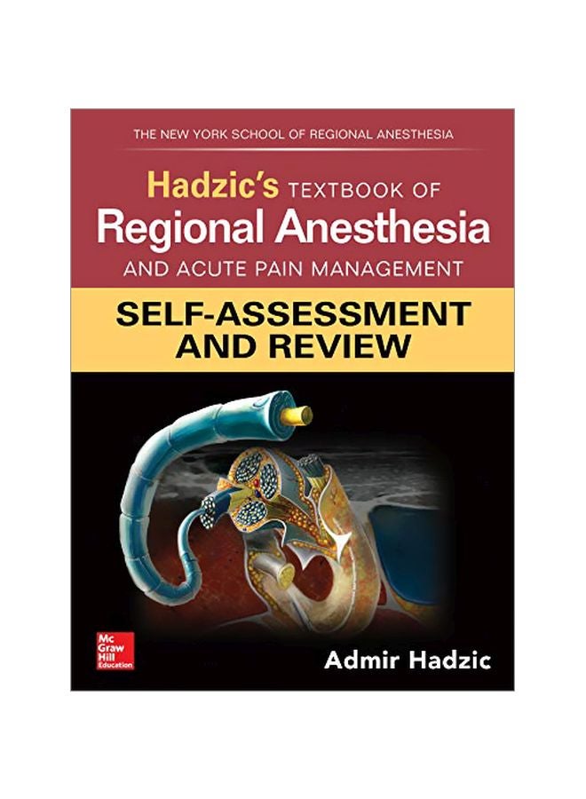 Regional Anesthesia And Acute Pain Management: Self-Assessment And Review paperback english