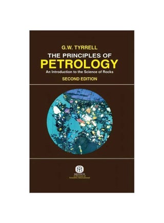 The Principles Of Petrology: An Introduction To The Science Of Rocks Paperback English by G.W. Tyrrell - v1583409340/N35348437A_1