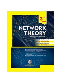 Network Theory: A Simplified Approach paperback english 