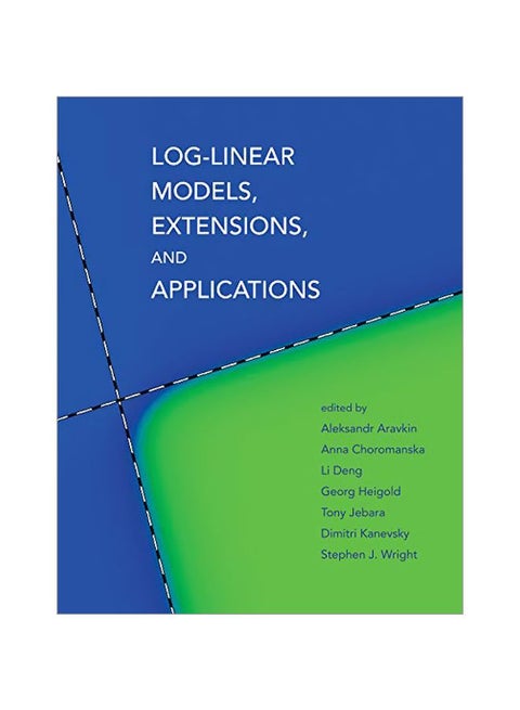 Log-Linear Models, Extensions, And Applications paperback english