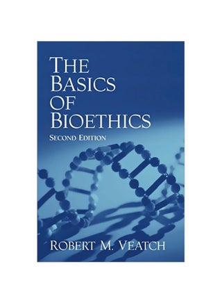 The Basics Of Bioethics Paperback English by Robert M. Veatch - 04 Oct 2002 - v1583409344/N35349747A_1