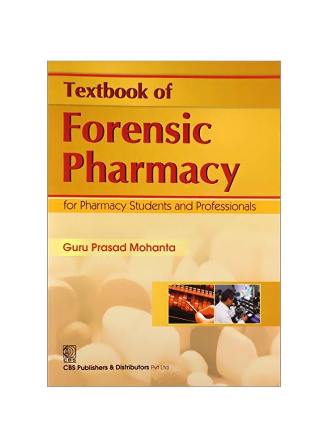 Textbook Of Forensic Pharmacy: For Pharmacy Students And Professionals Paperback English by Guru Prasad Mohanta - 31 Jan 2013