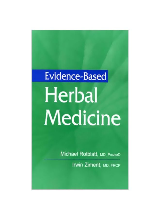 Evidence-based Herbal Medicine paperback english - 16 Oct 2001 