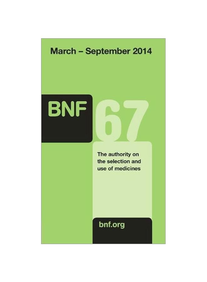 British National Formulary 67 paperback english - 07 Mar 2014 