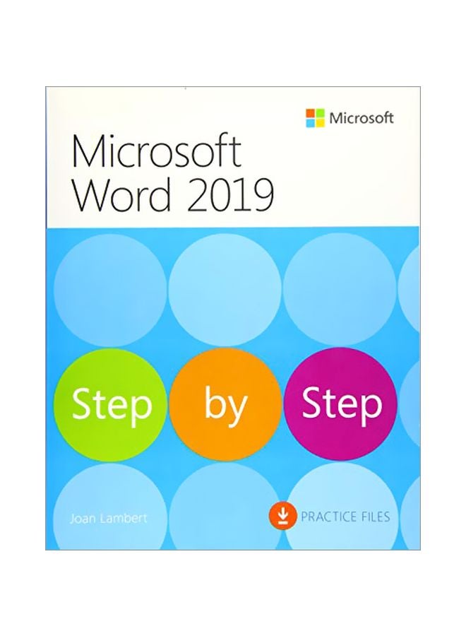 Microsoft Word 2019: Step By Step paperback english 