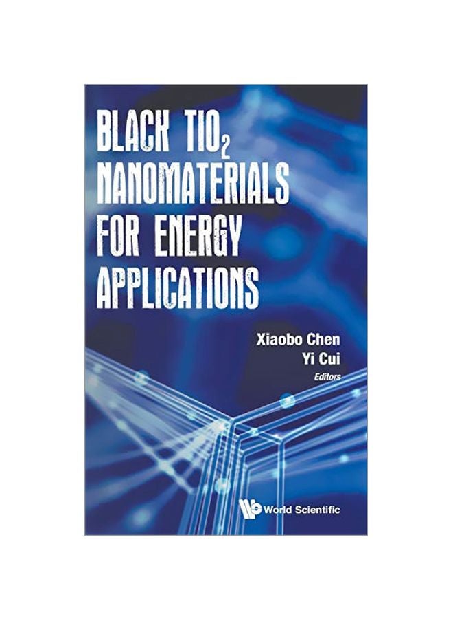 Black Tio2 Nanomaterials For Energy Applications hardcover english - 05 Feb 2017 